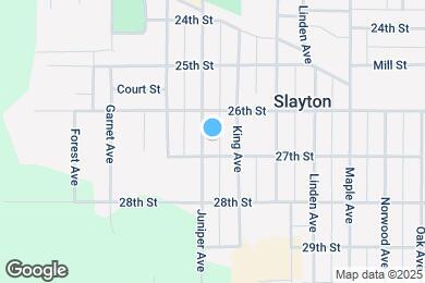 Map image of the property - 2645 Juniper Ave