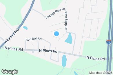 Map image of the property - 63 Summer Brook Ct