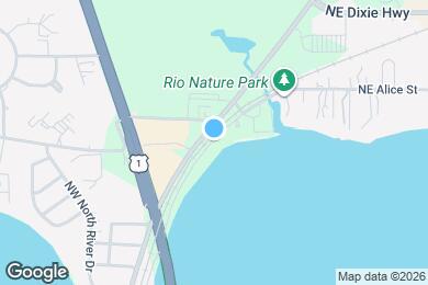 Map image of the property - 275 NW Flagler Ave