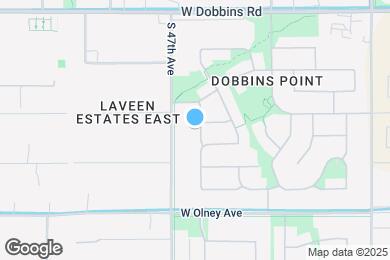 Map image of the property - 9622 S 46th Ln