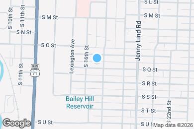 Map image of the property - Q St.