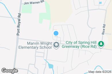 Map image of the property - 4009 Commons Dr