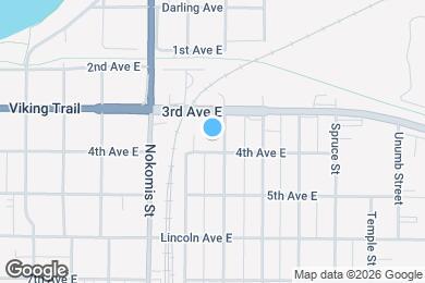 Map image of the property - Park and 3rd Lofts