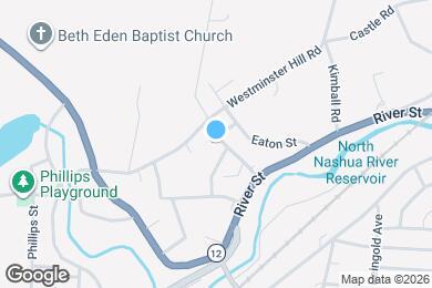 Map image of the property - 52 Norwood St