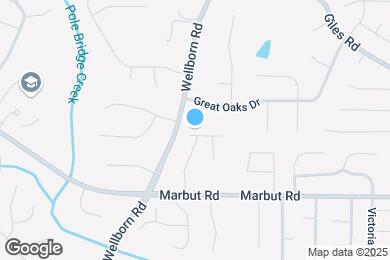 Map image of the property - 5972 Wellborn Trce