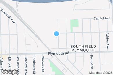 Map image of the property - 11715 Stahelin Ave