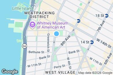 Map image of the property - 50 Horatio St