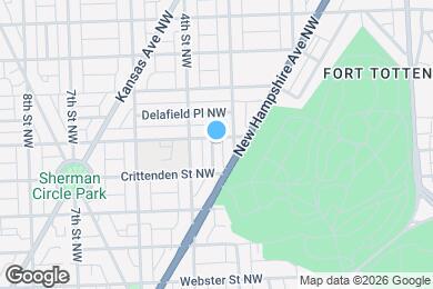 Map image of the property - 310 Decatur St NW