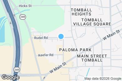 Map image of the property - Rudel Crossing Apartments
