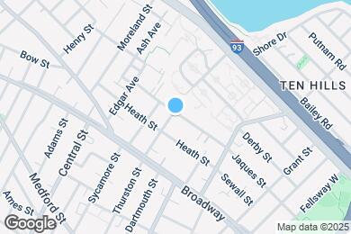 Map image of the property - 47 Fenwick St
