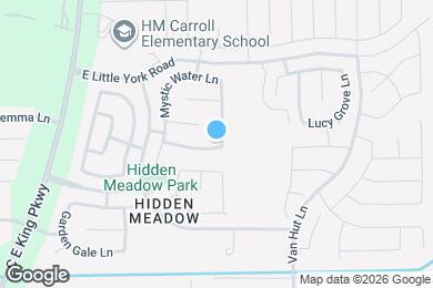 Map image of the property - 10007 Copper Hollow Ln