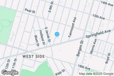 Map image of the property - 414 S 6th St