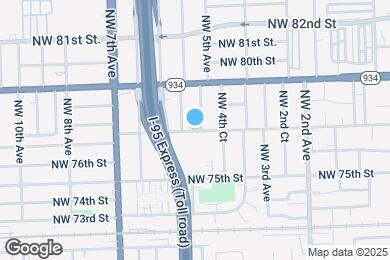Map image of the property - 513 NW 77th St