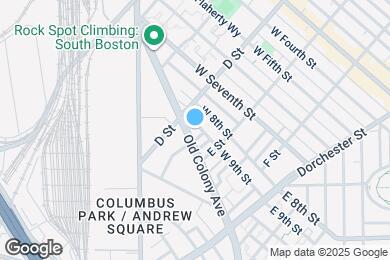 Map image of the property - 152 Old Colony Ave