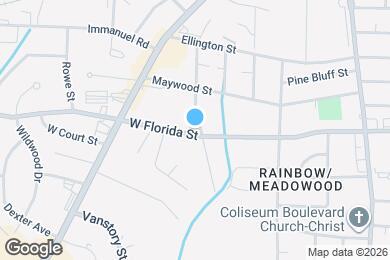 Map image of the property - 2400 W Florida St