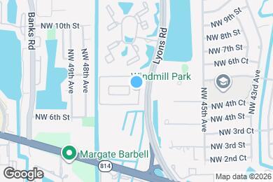 Map image of the property - 533 NW 47th Ave
