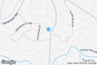 Map image of the property - 4963 Preswick Ct