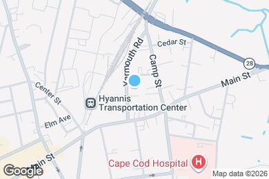 Map image of the property - 50 Yarmouth Rd