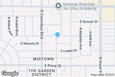 Map image of the property - 4402 E Seneca St