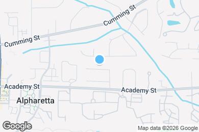 Map image of the property - 201 Red Oak Ln