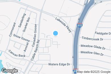 Map image of the property - The Flats at Westover Hills by Cortland