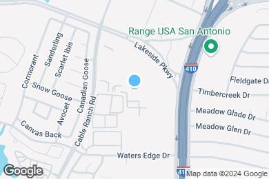 Map image of the property - The Flats at Westover Hills