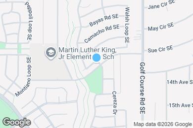 Map image of the property - 2728 Walsh Loop SE