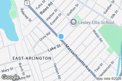 Map image of the property - 210 Massachusetts Ave