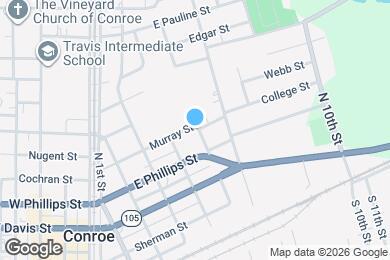 Map image of the property - 514 N 5th St