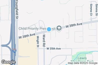 Map image of the property - 3791 Vivian Ct
