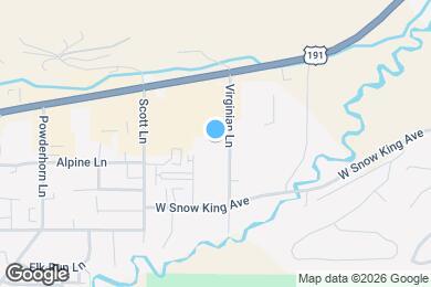 Map image of the property - 67 Virginian Ln