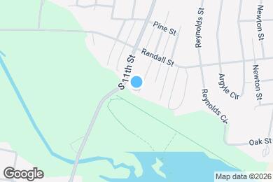 Map image of the property - 1229 Jupiter St