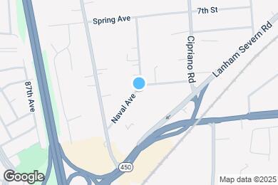 Map image of the property - 6035 Naval Ave