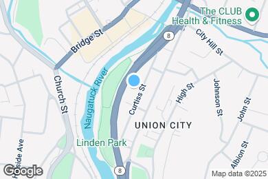 Map image of the property - 92 Curtiss St
