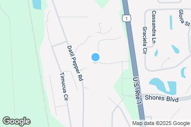 Map image of the property - 207 Santorini Ct