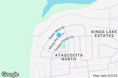 Map image of the property - 20118 Misty Pines Dr