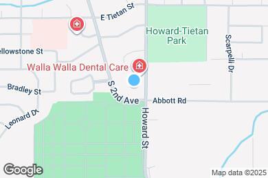 Map image of the property - 2122 Howard St