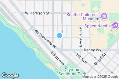 Map image of the property - 133 Queen Anne Ave N