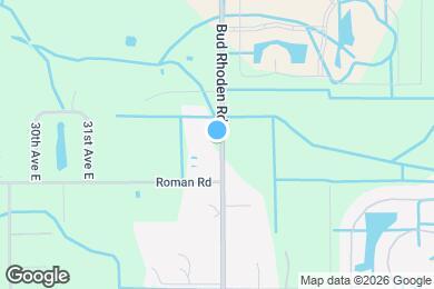 Map image of the property - 10607 Bud Rhoden Rd