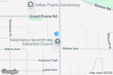Map image of the property - 1715 Nichols Rd