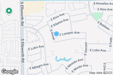Map image of the property - 9435 E Lompoc Ave