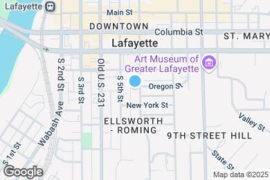 Map image of the property - 204 S 6th St