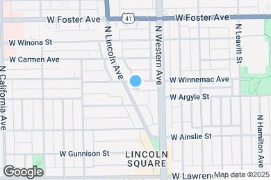 Map image of the property - 5023 N Lincoln Ave