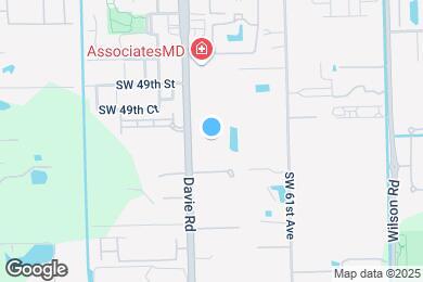 Map image of the property - 5090 SW 64th Ave