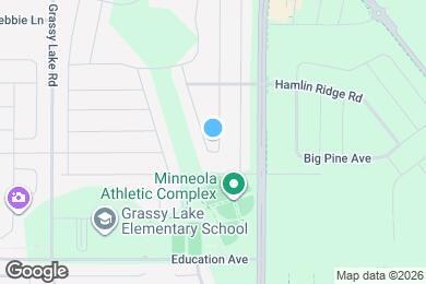 Map image of the property - 535 Arbor Pointe Ave