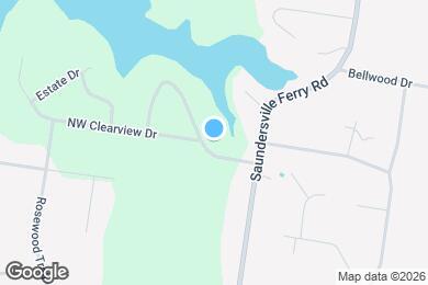 Map image of the property - 204 Edgewater Dr