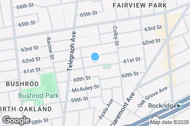 Map image of the property - 438 61st St