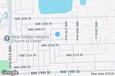 Map image of the property - 2751 NW 23rd St