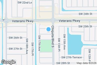 Map image of the property - 1609 SW 25th Ln