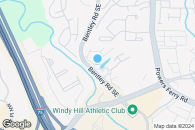 Map image of the property - The Woods at Windy Hill